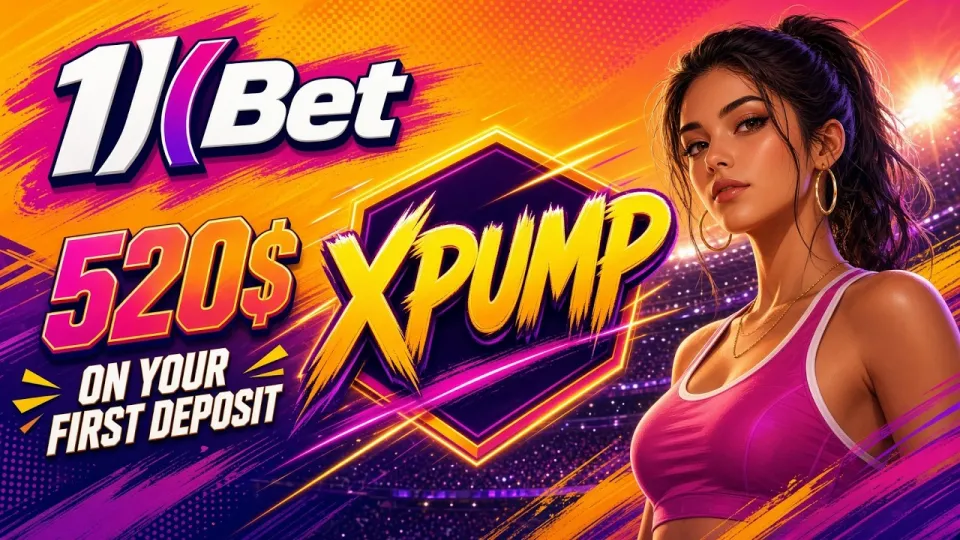1XBET PROMO CODE 2026 — Use XPUMP for Your Account